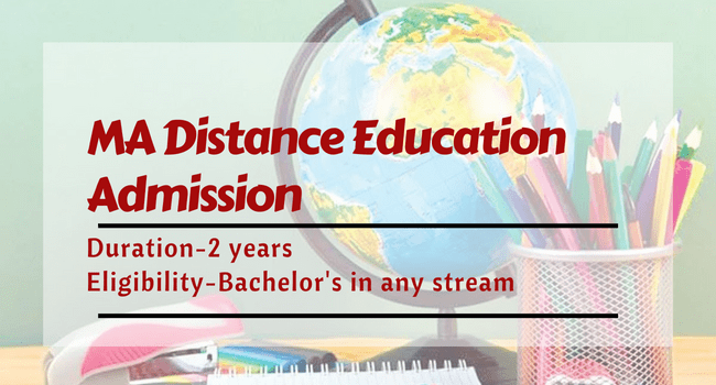 ma distance education
